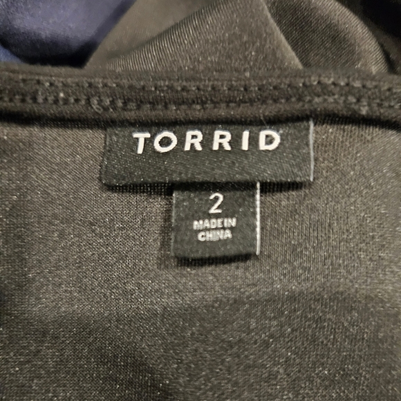 Torrid Black Dress - Picture 2 of 3